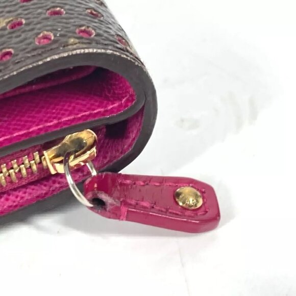 LOUIS VUITTON M95188 MonogramPerfo Compact zip Compact Wallet Folded wallet - Picture 8 of 15